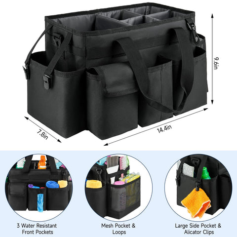 ZIOZERTT bolsa con correa ajustable, reduce tensión en el hombro durante el traslado.