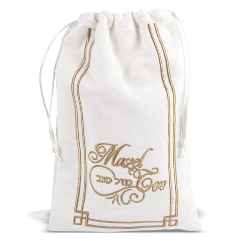 Bolsa externa de Zion Judaica con cierre oculto para transporte seguro.