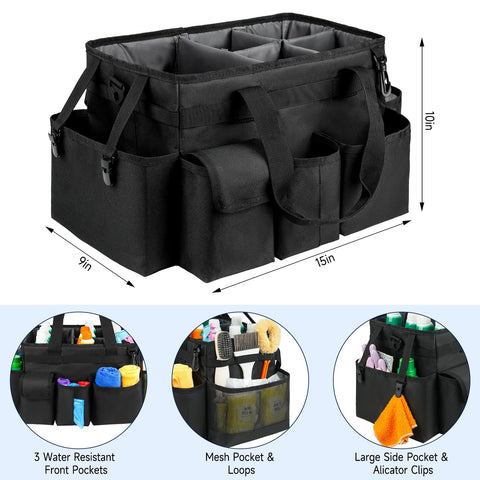 ZIOZERTT organizador con base de malla aireada para mayor durabilidad y ventilación.