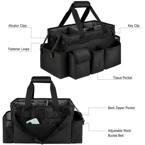 ZIOZERTT organizador con acolchado removible para adaptar el espacio según necesidades.