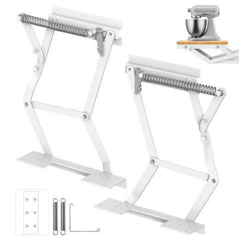 Zipcase elevador de electrodomésticos en cocina eleva la mezcladora con suavidad