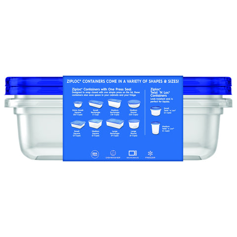 Ziploc 321874: borde ancho y agarres para manejo cómodo.