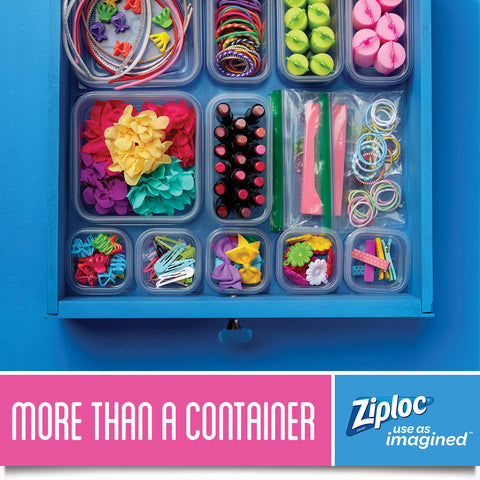 Ziploc 321874: sello que conserva la frescura de los alimentos.
