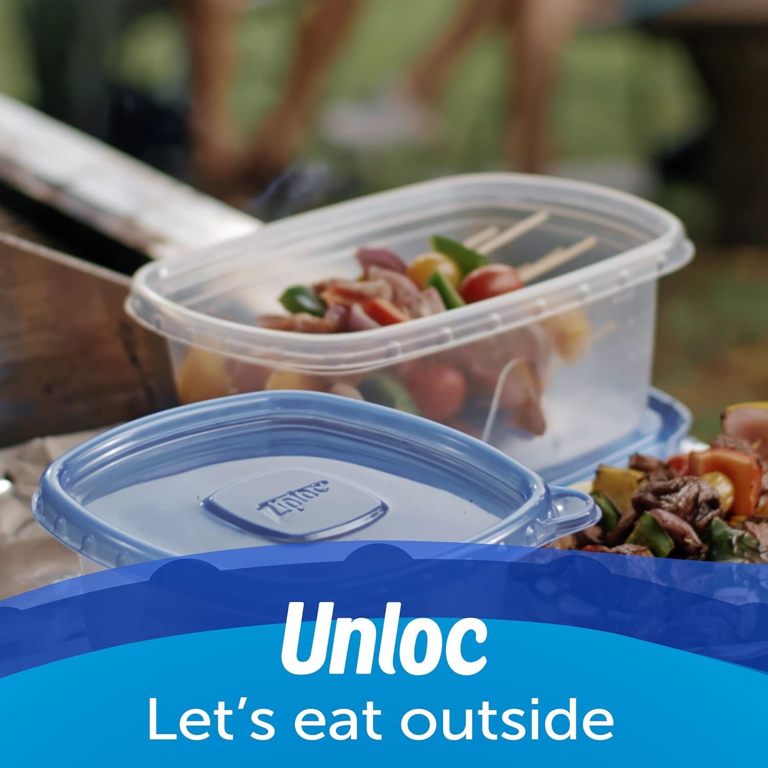 Contenedores Ziploc aptos para microondas y lavavajillas