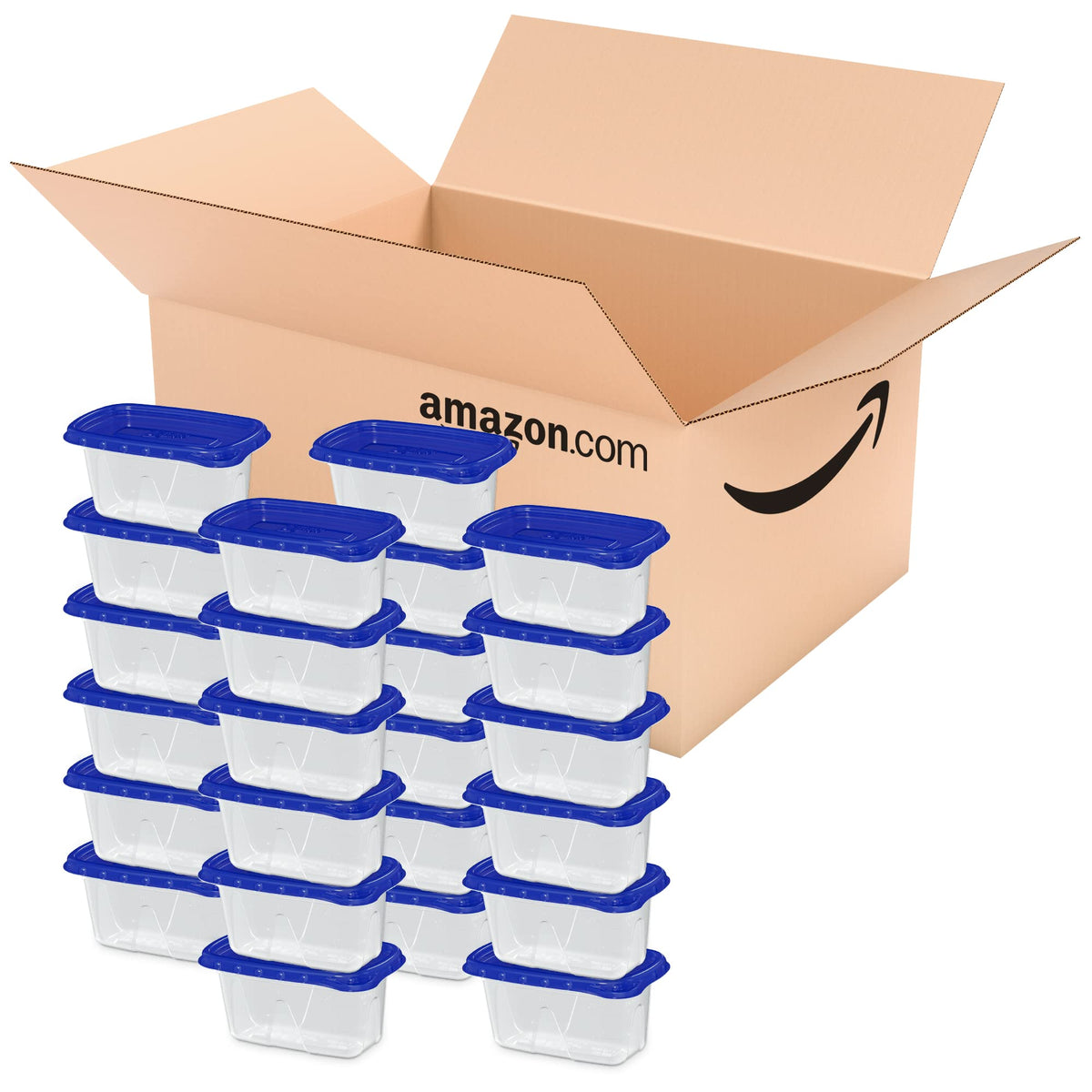 Ziploc mini-rectangular con cierre hermético para conservar frescura de porciones