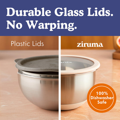 Ziruma base antideslizante de silicona evita deslizamientos durante la mezcla