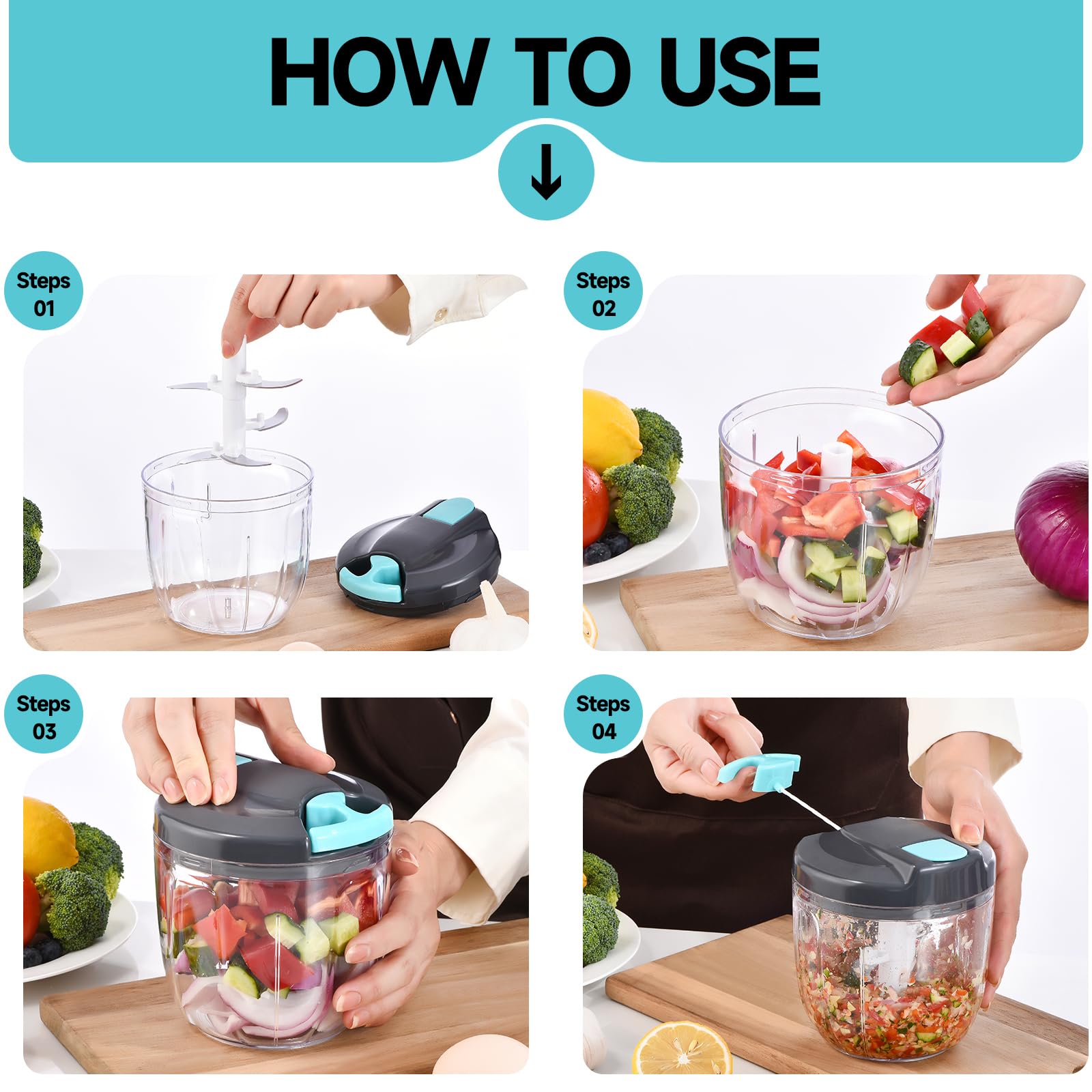 Ziweaye triturador manual para frutos secos y nueces