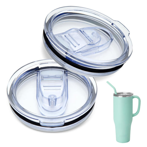 ZIZAISM tapa reemplazo para Swig Life 40oz, ajuste perfecto y sin derrames.