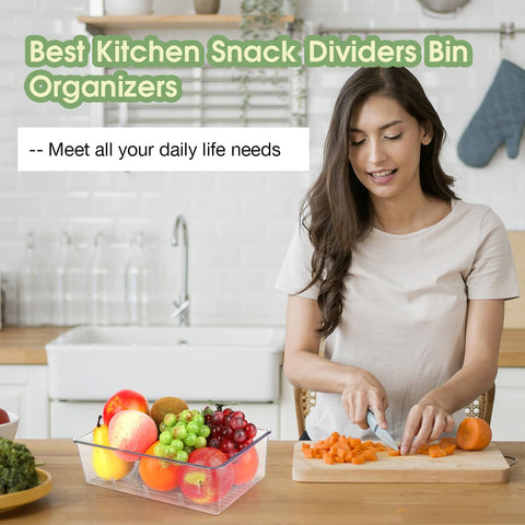 Organización eficiente con ZIZOTI para snacks y condimentos