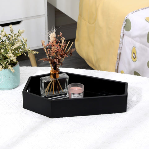 ZJPZYXDHZFC bandeja cristal decorativa gótica, adecuada para joyas y cosméticos.