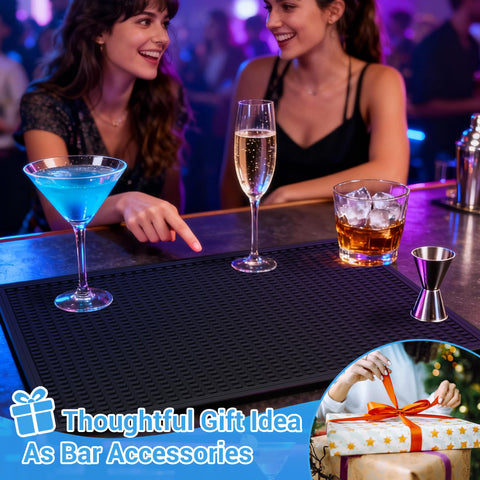 ZJWZLG bar mat multipropósito para accesorios de bar en casa.