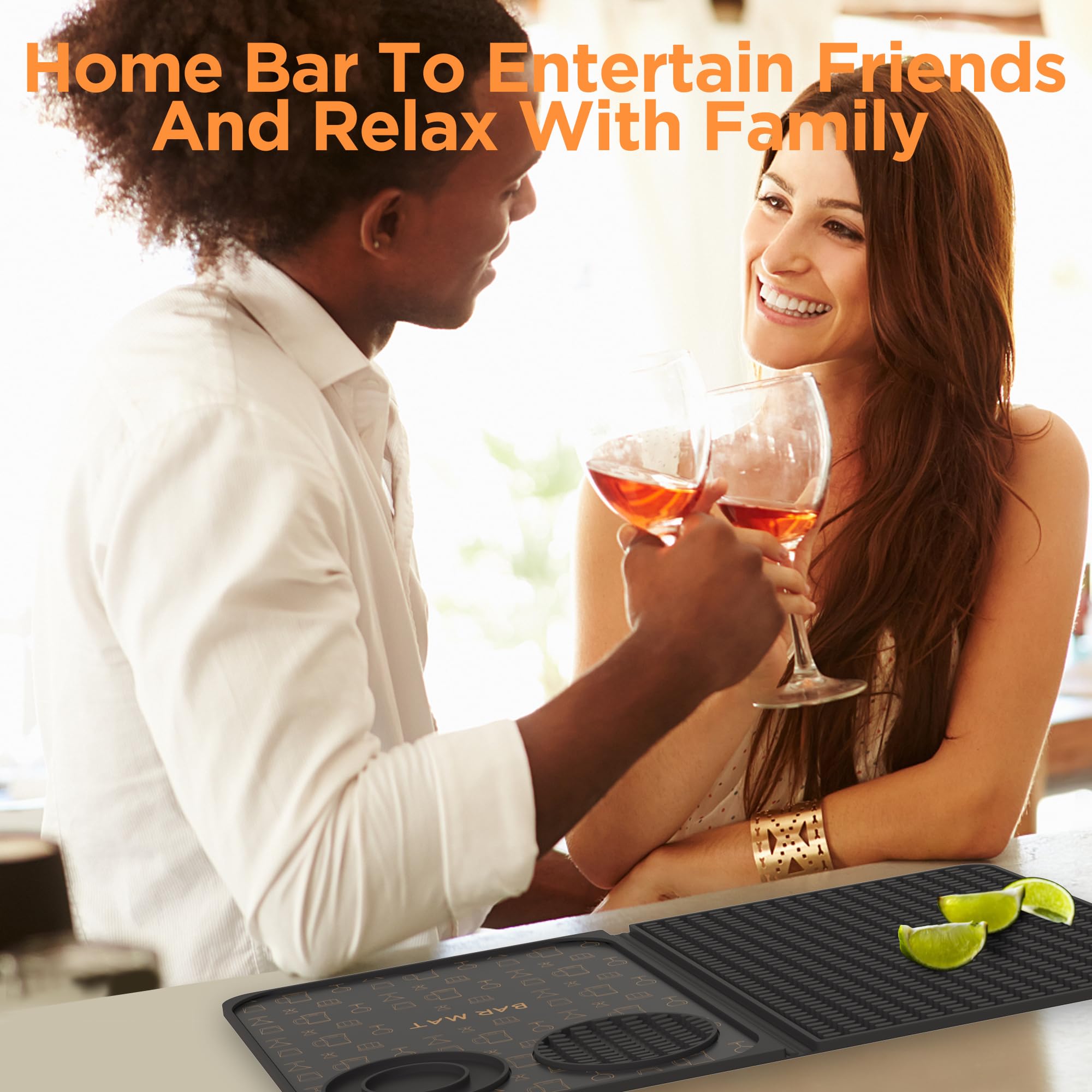 ZJWZLG regalo ideal para bar en casa, mantiene herramientas en su lugar.