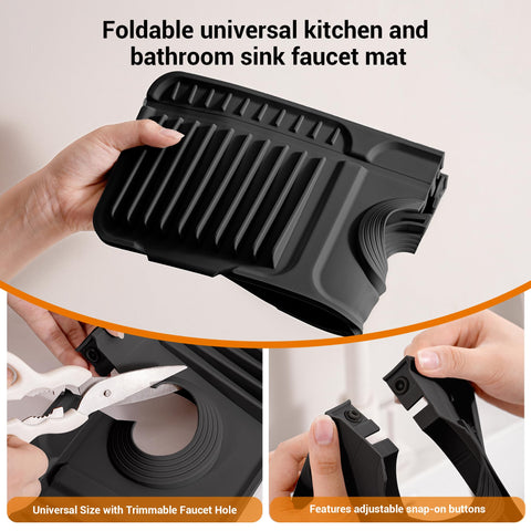 ZJWZLG tamaño universal 14x5,5 pulgadas se adapta a fregaderos estándar.