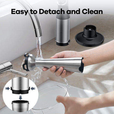 ZKBHOME espumador de leche, ideal para café cremoso.