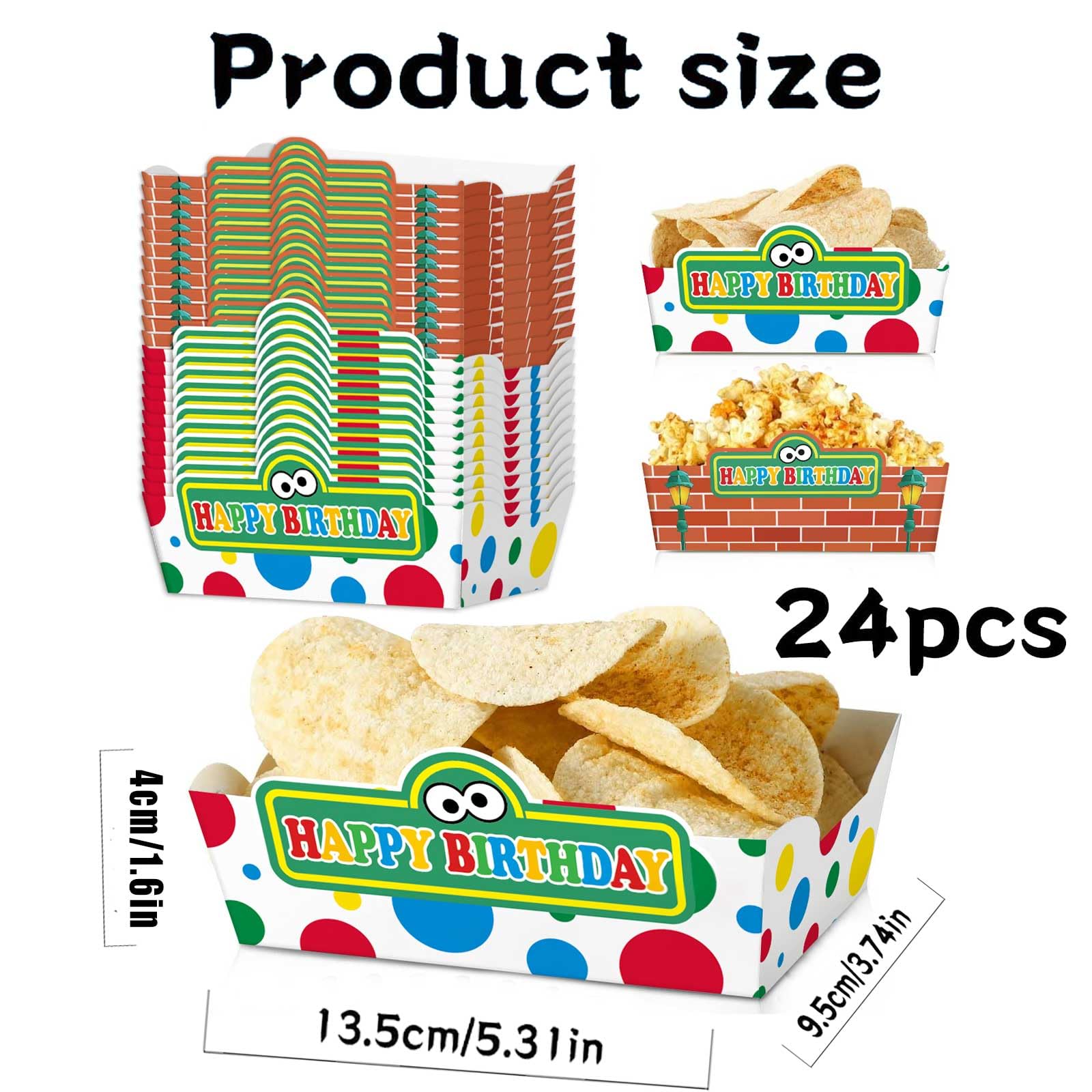Bandejas Zliisang para snacks y meriendas en fiestas temáticas.