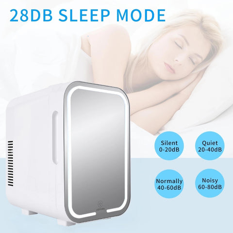 ZLPTEAM mini frigorífico en modo frío estable para medicinas y cosméticos