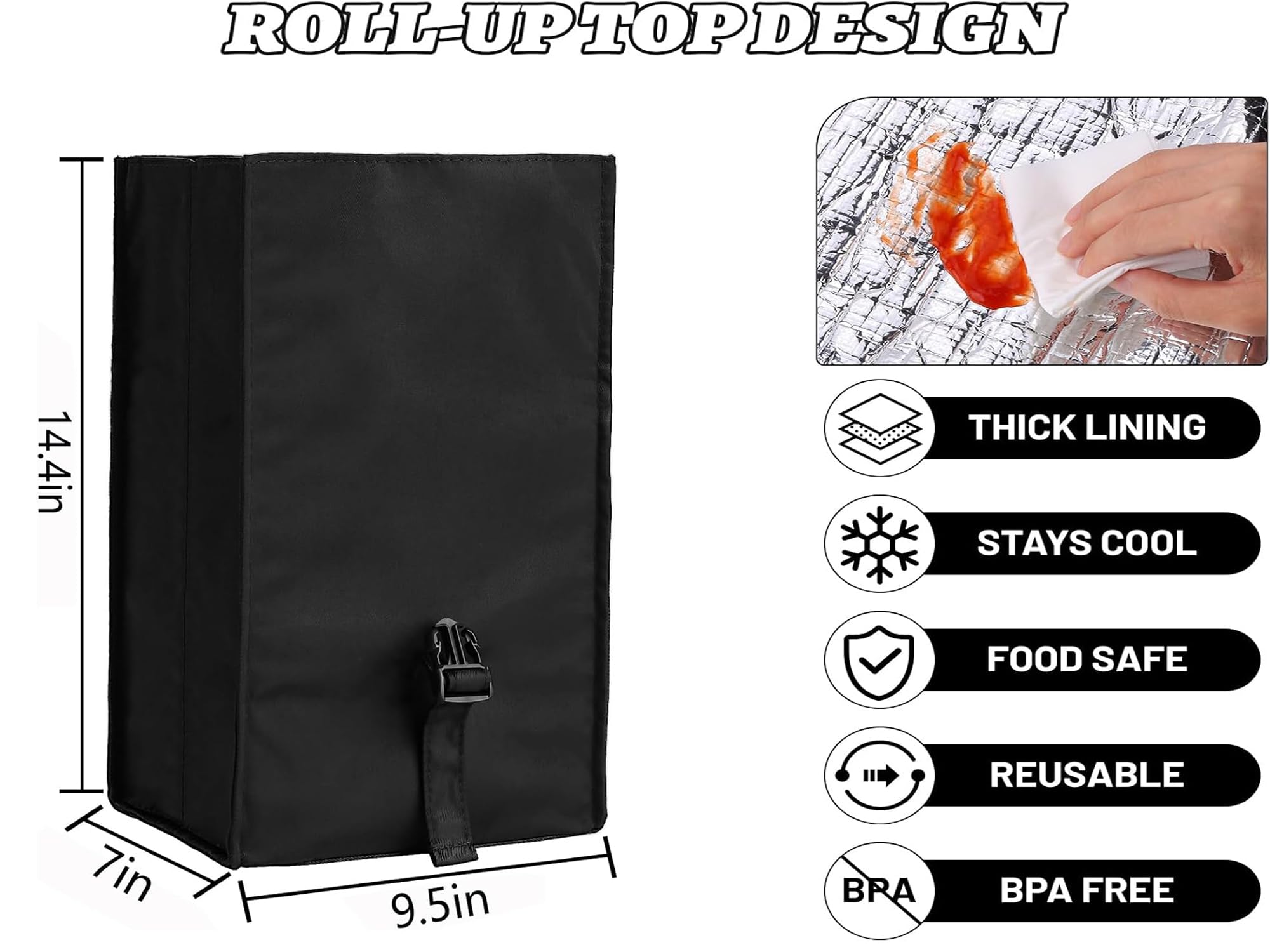 ZM-YOUTOO material impermeable facilita limpieza tras uso