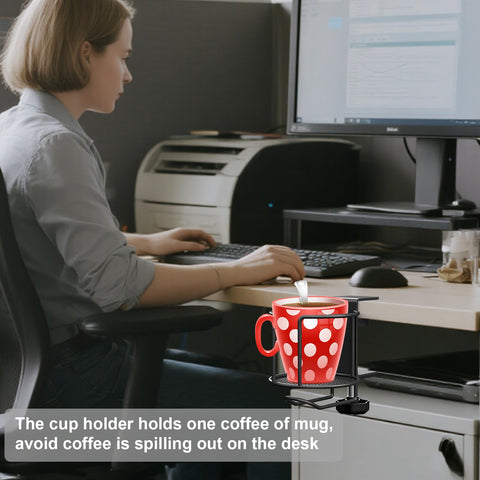 Clip de instalación sin herramientas para cualquier escritorio.