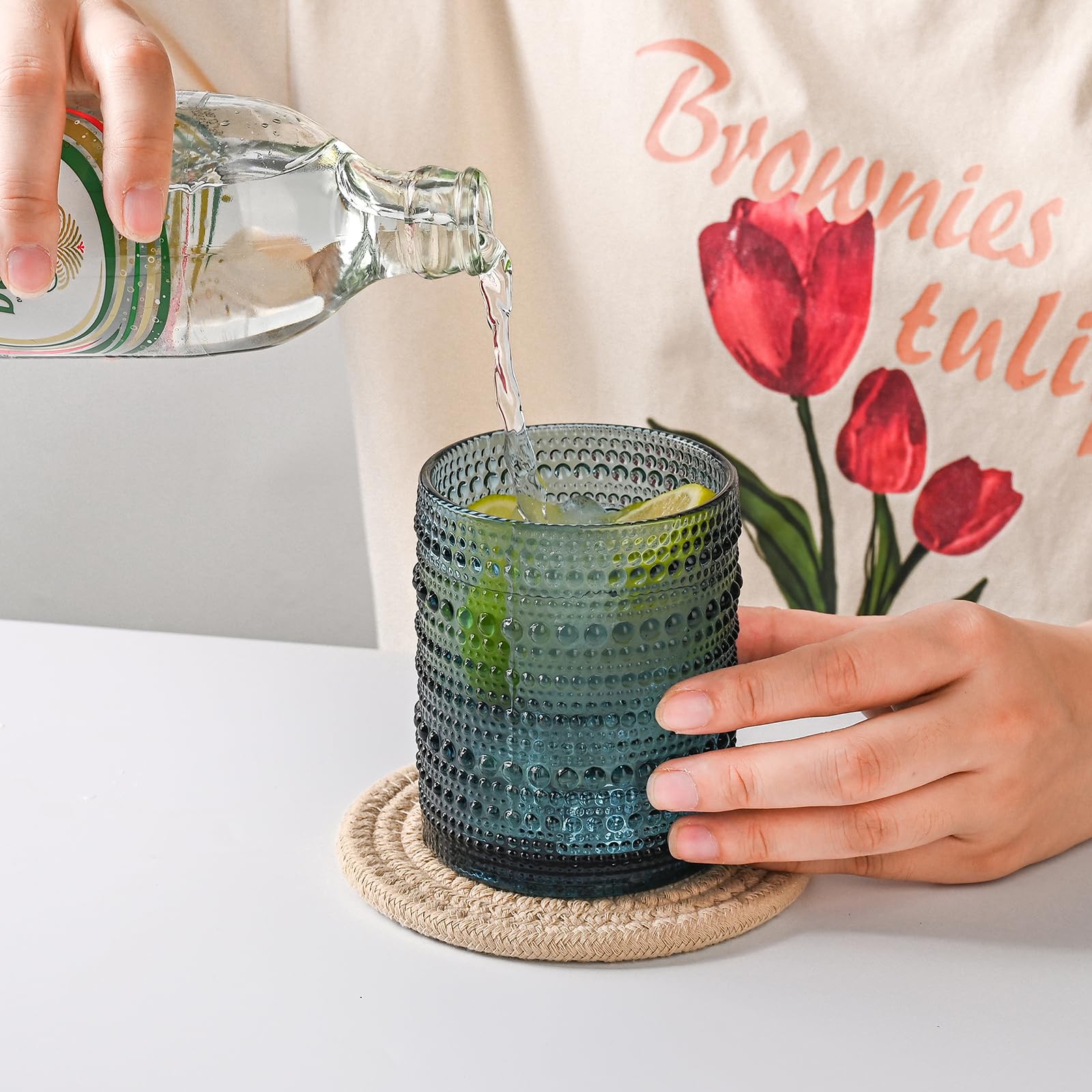 Cepillos de limpieza ZMOWIPDL para mantener los vasos como nuevos.