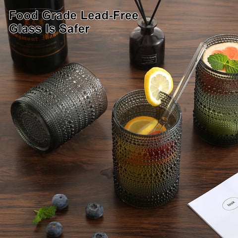 Tumbler de vidrio ZMOWIPDL para cervezas y cócteles