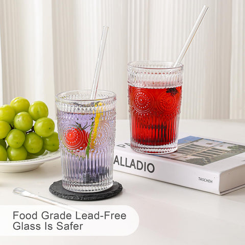 Vasos ZMOWIPDL de 13 onzas para cocteles y café frío