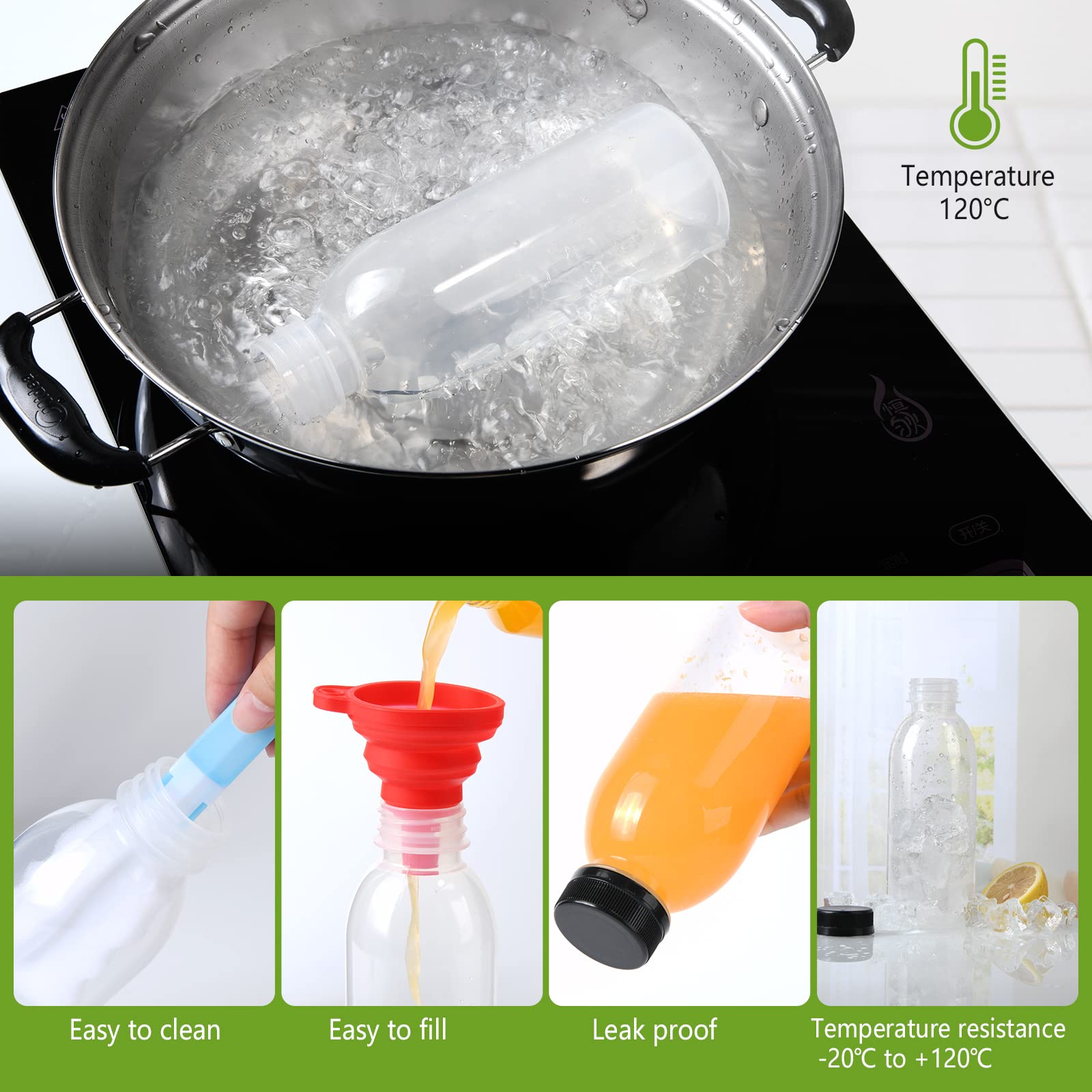 Botella zmybcpack para catering, reutilizable y práctica.