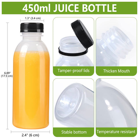 Botella zmybcpack de PP resistente al calor, apta para bebidas tibias.