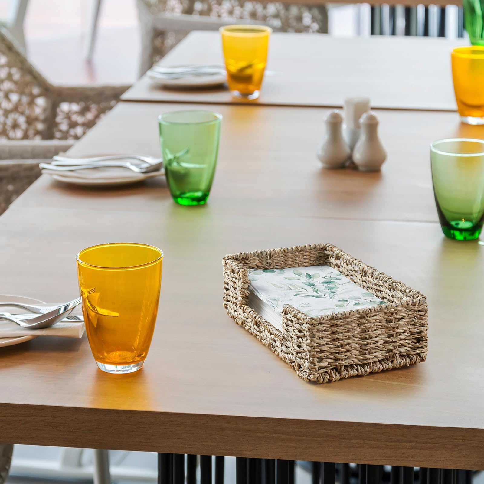 Detalle decorativo para mesa y baño, ZMZKKLL, añade estilo versátil.