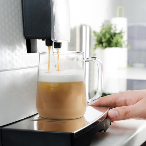 ZMZKKLL taza con asa ergonómica para un agarre cómodo.