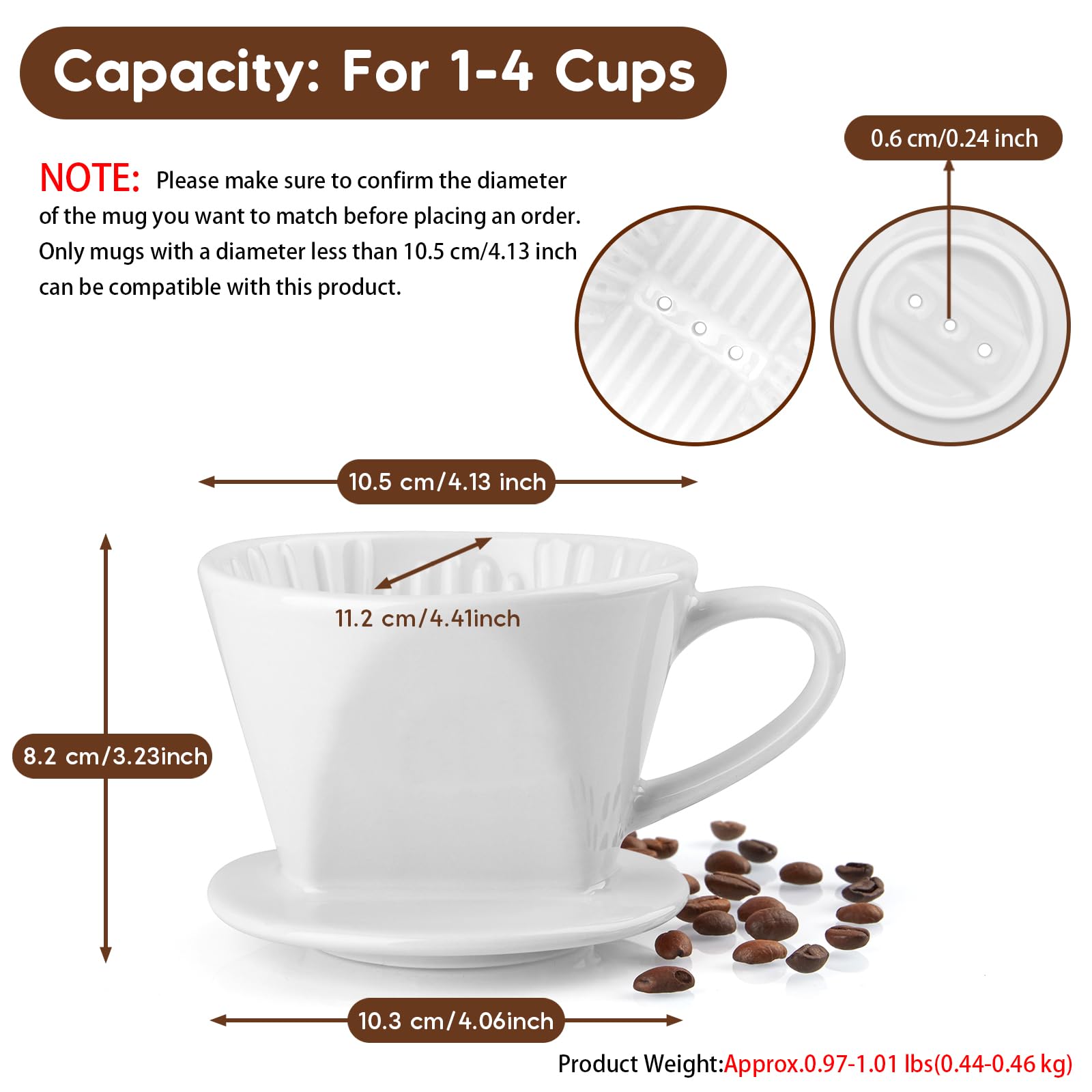 ZMZKKLL usa sobre taza o jarra para extracción manual agradable.