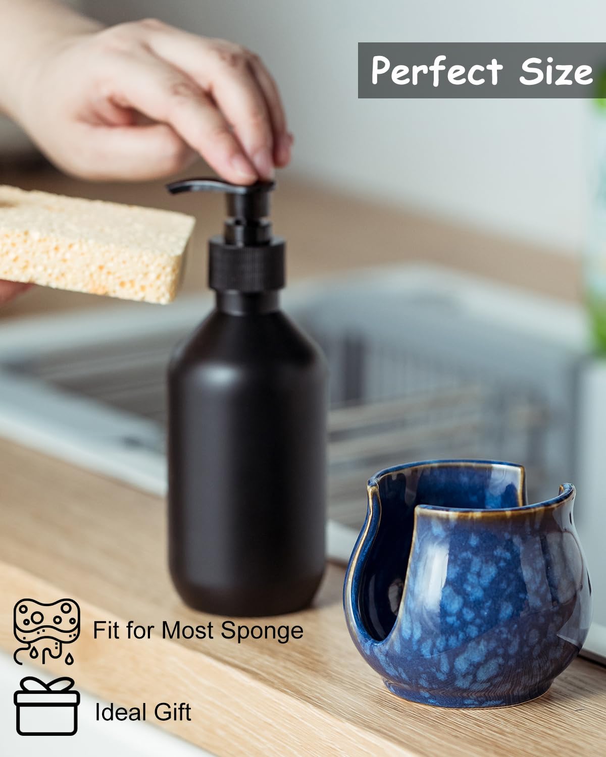Caja regalo Zoeeker con el producto, ideal para regalo en cocina o baño.