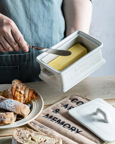 Zoeeker mantequera de uso doméstico, práctica y elegante para la cocina.