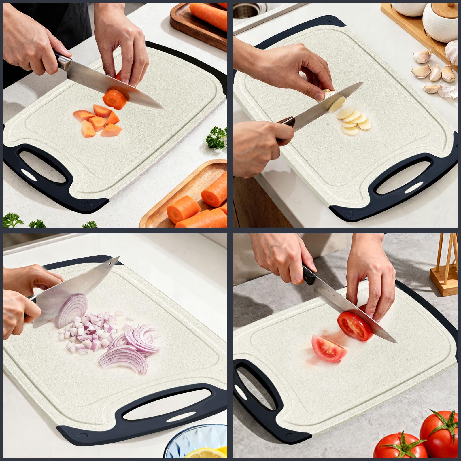 Tabla ZoiNavyer materiales seguros y duraderos, opción sostenible para la cocina.