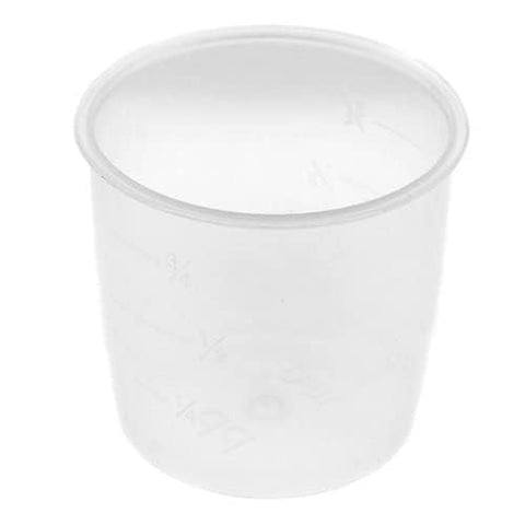Accesorio original Zojirushi para olla arrocera, vaso medidor claro facilita medir arroz.