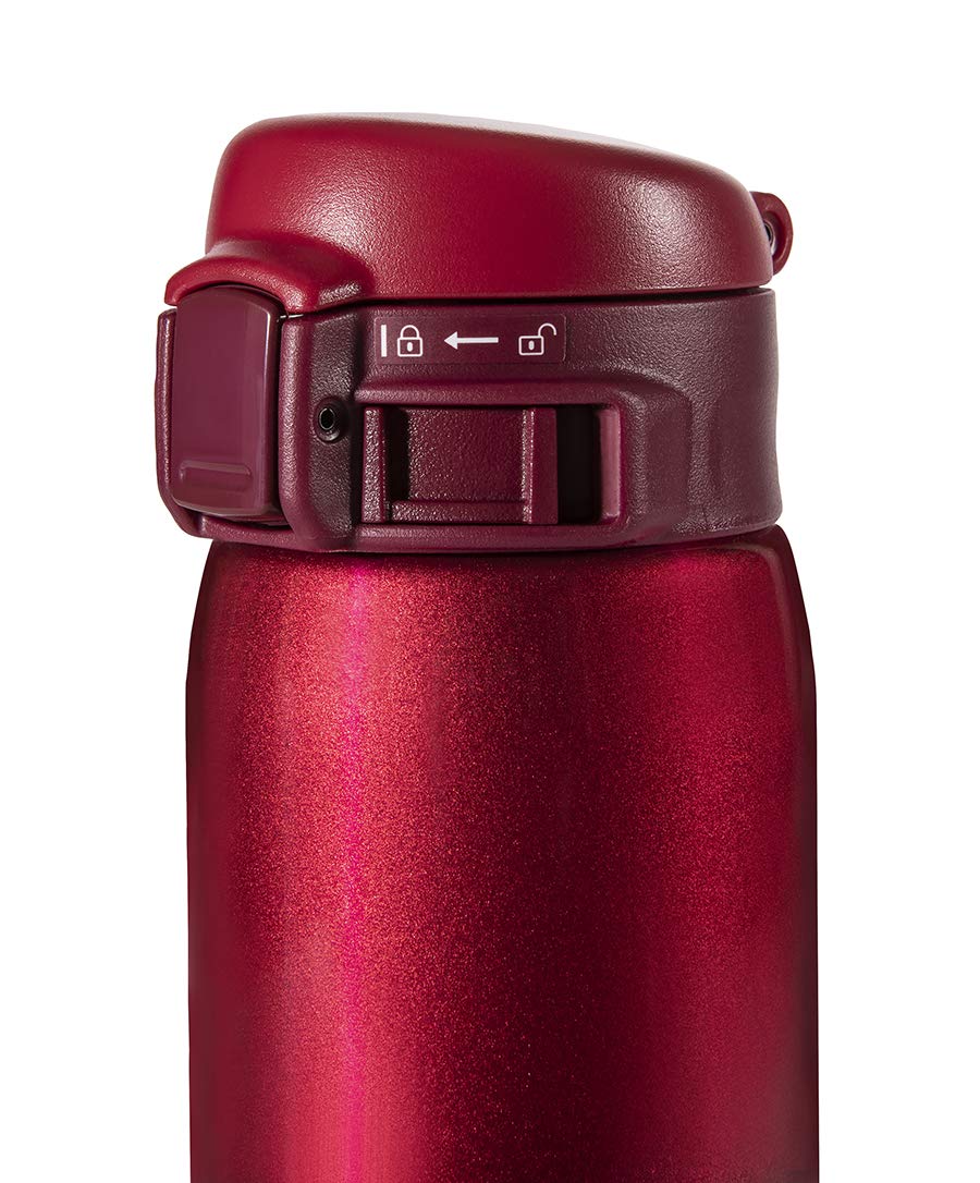 Aislamiento al vacío de Zojirushi mantiene calor y frío por horas