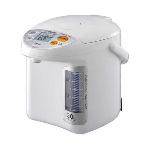 Zojirushi CD-LFC30 con ventana panorámica para ver el nivel de agua fácilmente