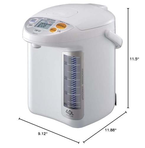 Zojirushi CD-LFC40 modo dispensación Café para verter con control