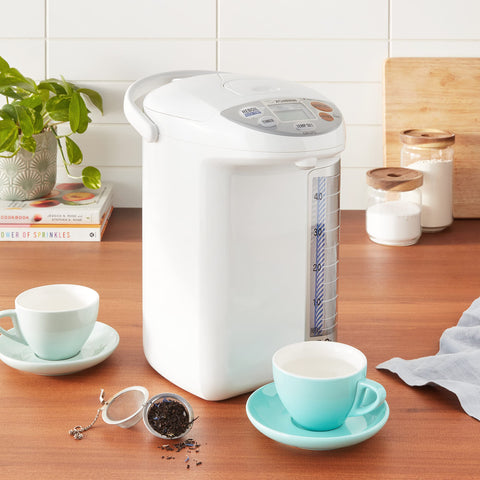 Zojirushi CD-LFC50 en modo temperatura rápida para mantener el agua caliente sin hervir