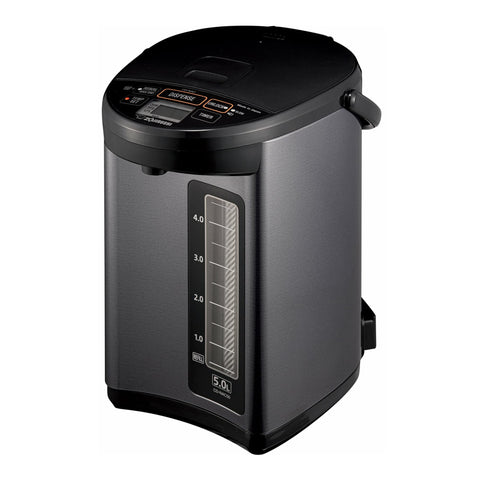 Vista frontal del Zojirushi CD-NAC50BM para uso diario en la cocina