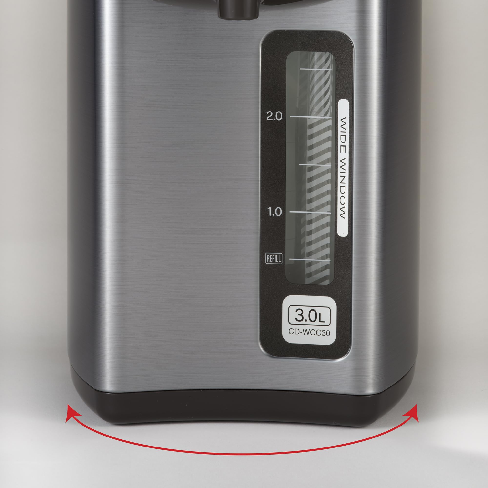 Zojirushi CD-WCC30 interior antiadherente facilita la limpieza.