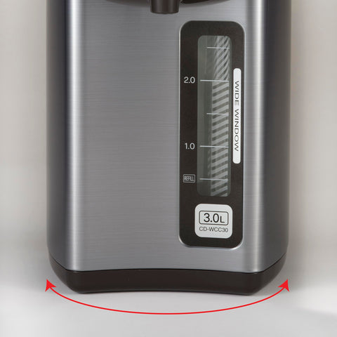 Zojirushi CD-WCC30 interior antiadherente facilita la limpieza.