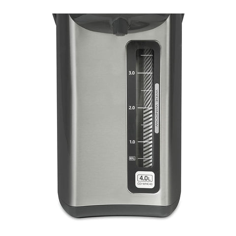 Base giratoria del Zojirushi CD-WHC40XH para servir con comodidad.