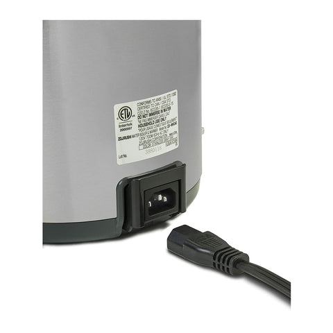 Tapa desmontable del CD-WHC40XH facilita limpieza interna.