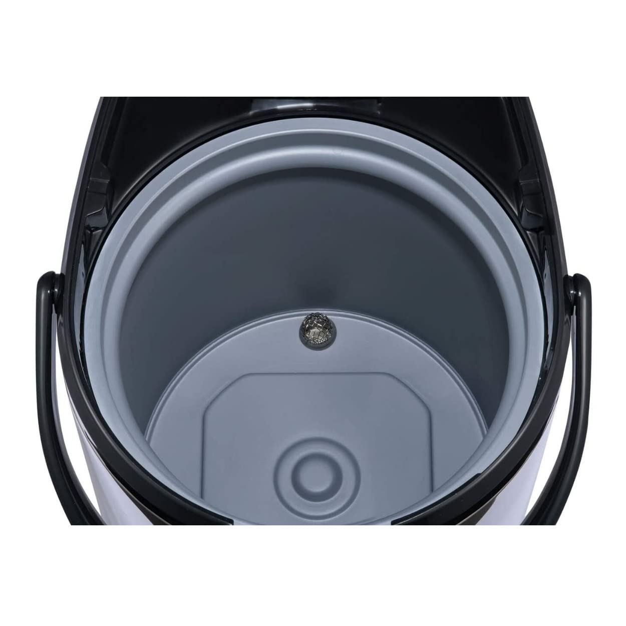 Zojirushi CV-JAC50XB dispensador con un toque para verter agua fácilmente.
