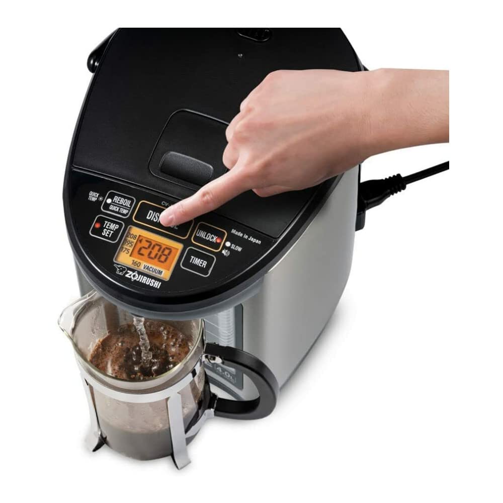 Zojirushi CV-JAC50XB modo temperatura rápida para calentar directamente.