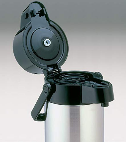 Zojirushi Dispensador con recubrimiento aislante interior de acero para mantener bebidas