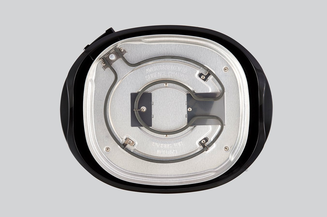 Zojirushi EA-BDC10TD: tapa incluida para cocinar rápidamente sin salpicaduras.