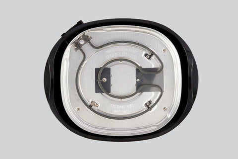 Zojirushi EA-BDC10TD: tapa incluida para cocinar rápidamente sin salpicaduras.