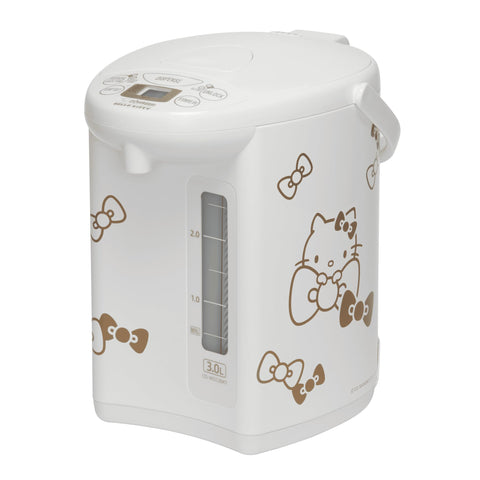 Zojirushi Hello Kitty Micom, dispensador de agua caliente para té y café.