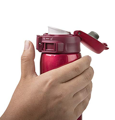 Materiales sin BPA de Zojirushi: plástico y acero inoxidable
